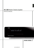 Harman-Kardon HS-200-Service-Manual 